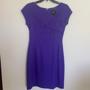 J. Crew Asymmetrical Wool Dress Size 2